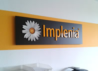 Schild Implenia