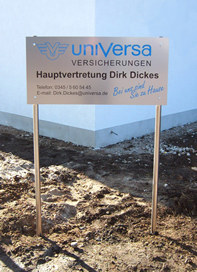 Schild Universa Versicherungen